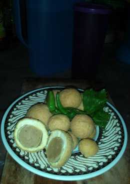 Tahu bulat isi bakso