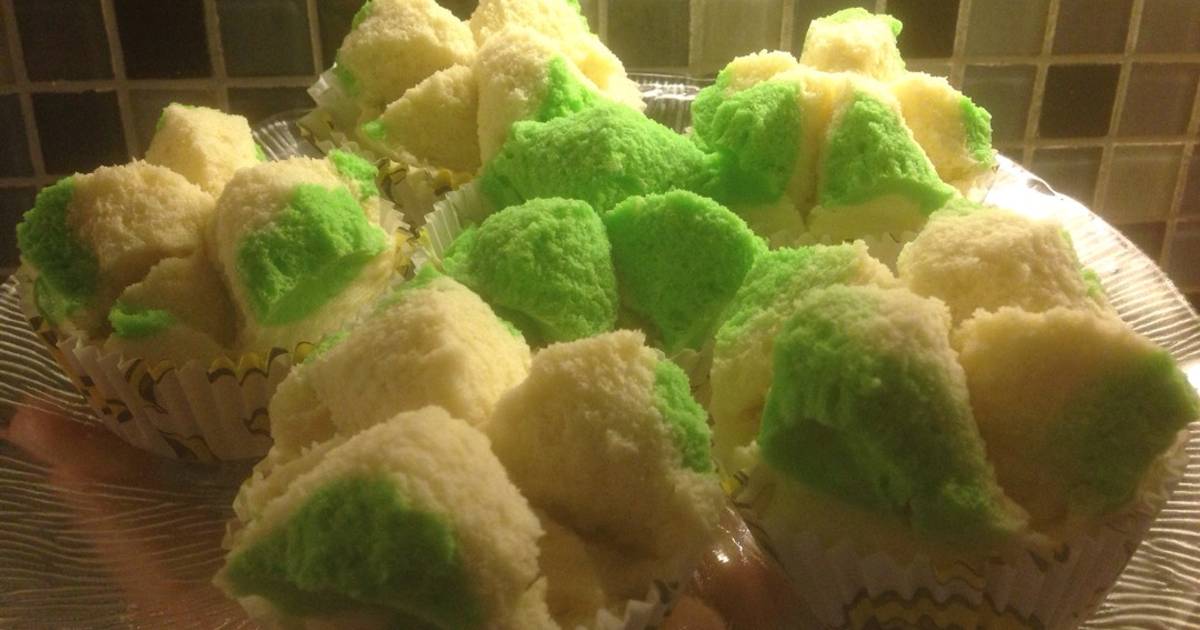 Resep Bolu Kukus Nyengir Resep Bolu Kukus Nyengir