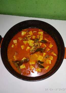 Gulai cumi