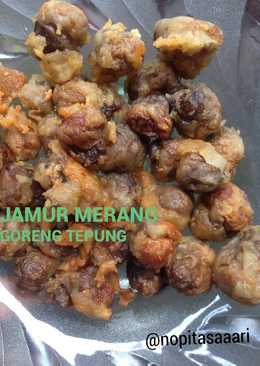 Jamur merang goreng tepung