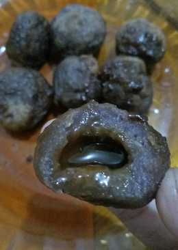 Klepon Goreng Ubi Ungu
