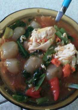 Cilok kuah peddaaasss nampol