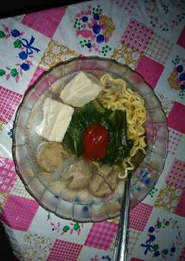 Bakso kuah ala rumahan
