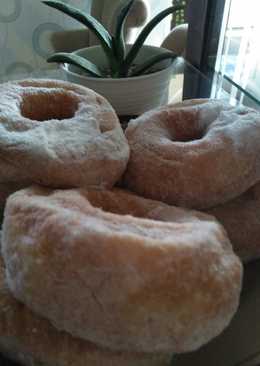 Donat murah meriah (tanpa telur)