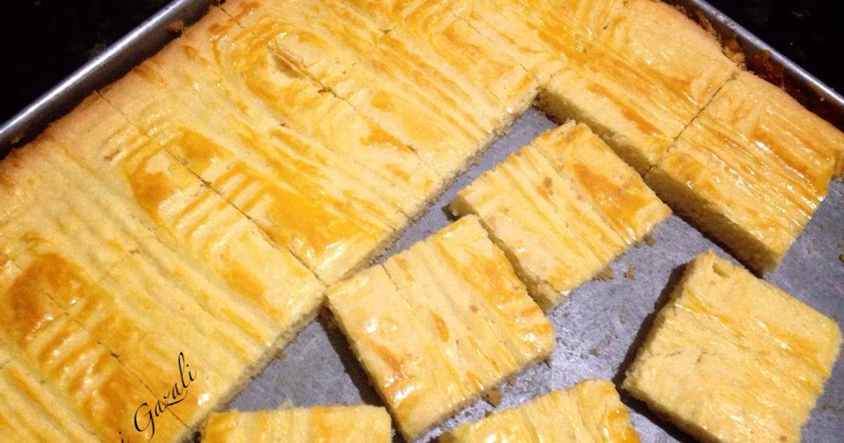 Resep Boterkoek aka lekker holand