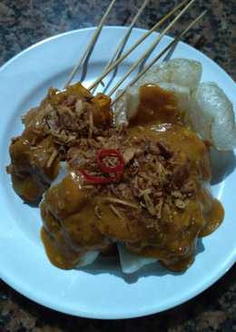 Sate Ayam Kuah Sate Padang #SelasaBisa