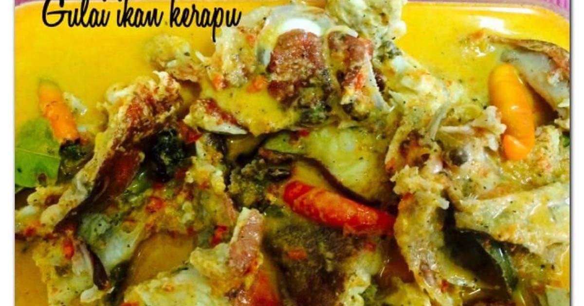 35 resep gulai ikan kerapu enak dan sederhana - Cookpad