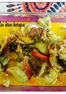 Gulai ikan kerapu