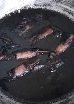 cumi masak hitam pekat