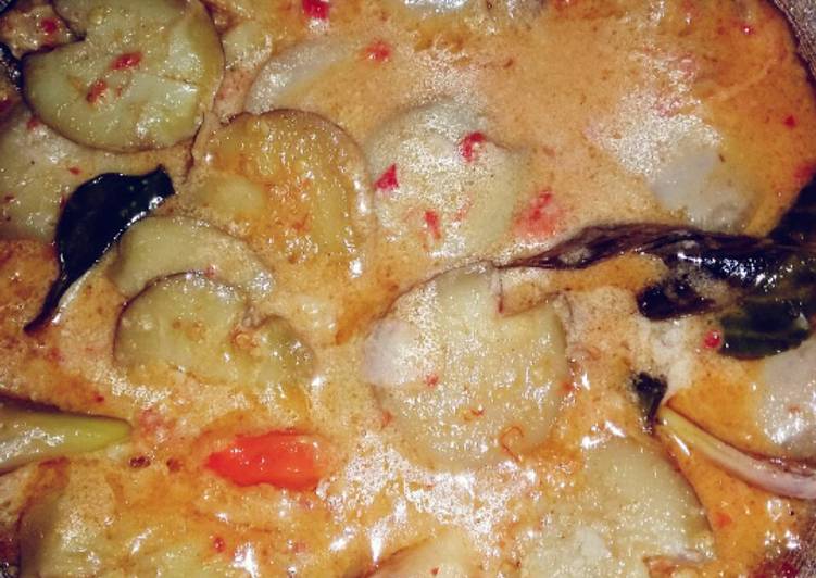 resep lengkap untuk Rendang Jengkol