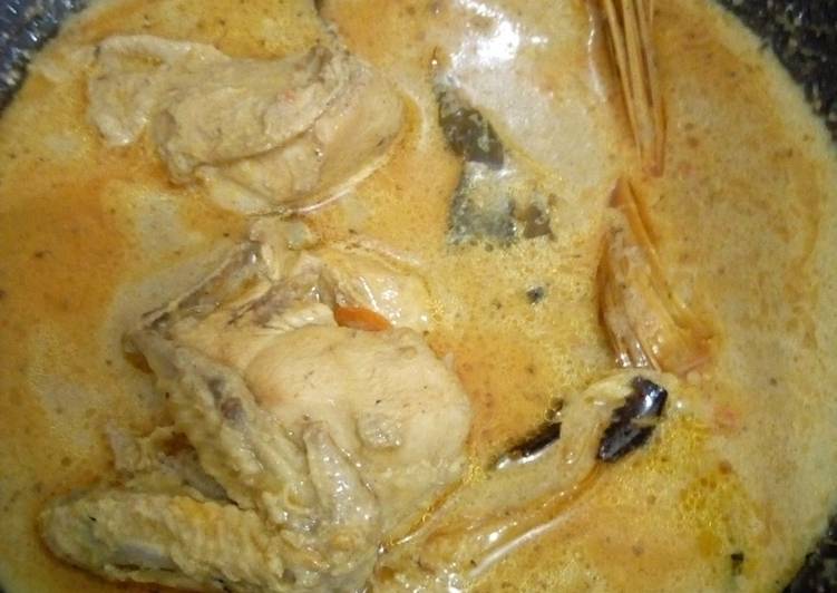 gambar untuk resep Gulai ayam
