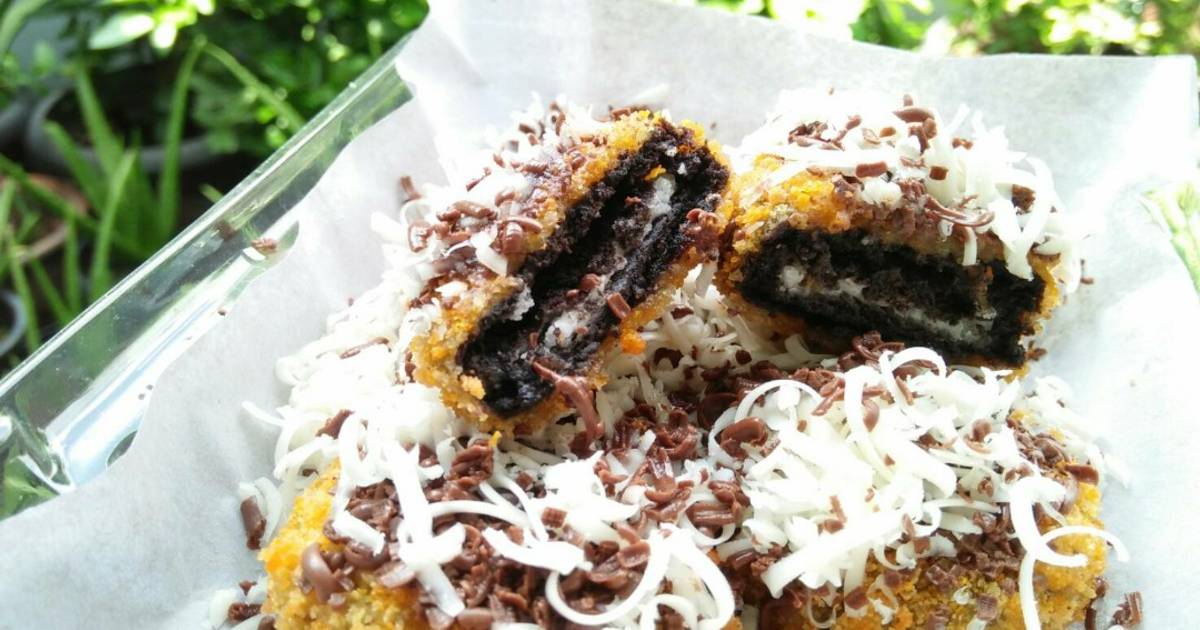 221 resep  oreo  goreng  enak dan sederhana Cookpad