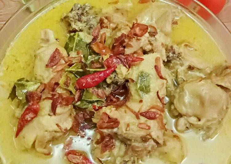 resep Lodho ayam khas trenggalek