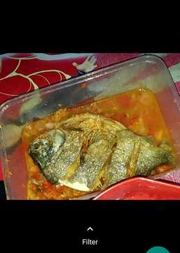 Pecak Ikan Bawal