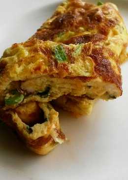 Omelet gulung