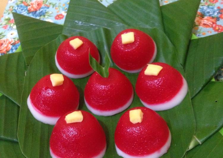 cara membuat Kue Talam Singkong