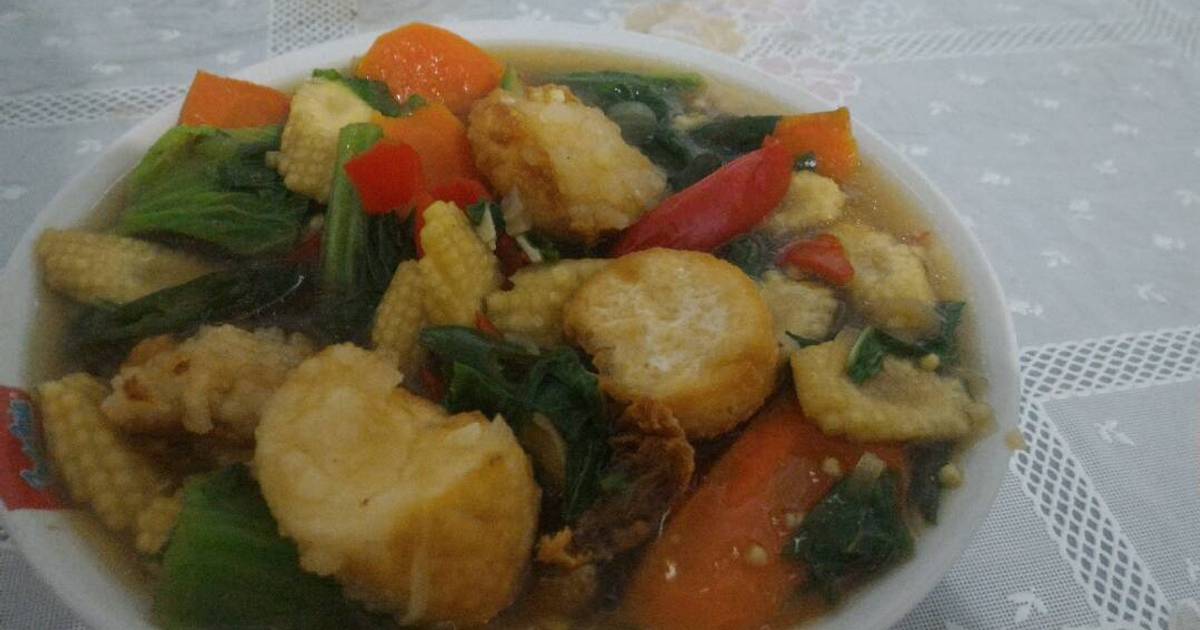 resep sapo tahu vegetarian oleh risky wijaya 黎志良 cookpad resep sapo tahu vegetarian oleh risky wijaya 黎志良 cookpad