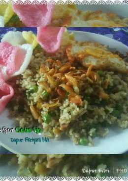 ðŸŒ¿ðŸš Nasgor Cabe Ijo ala Dapur Fitri ðŸšðŸŒ¿