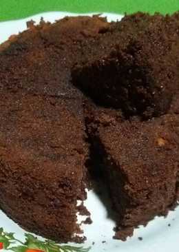 Brownies kukus Chocolatos simple mudah