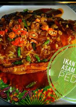 Ikan bawal asam manis pedas