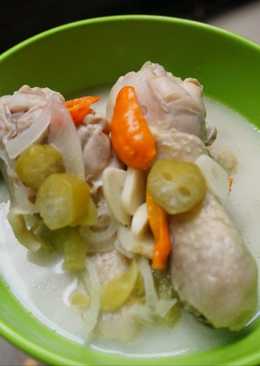 Garang Asem Ayam (Rebus)