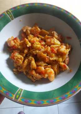 Sambal Goreng Udang Telur