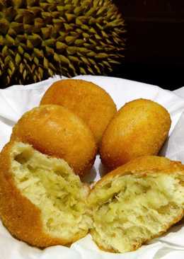Roti Goreng Durian