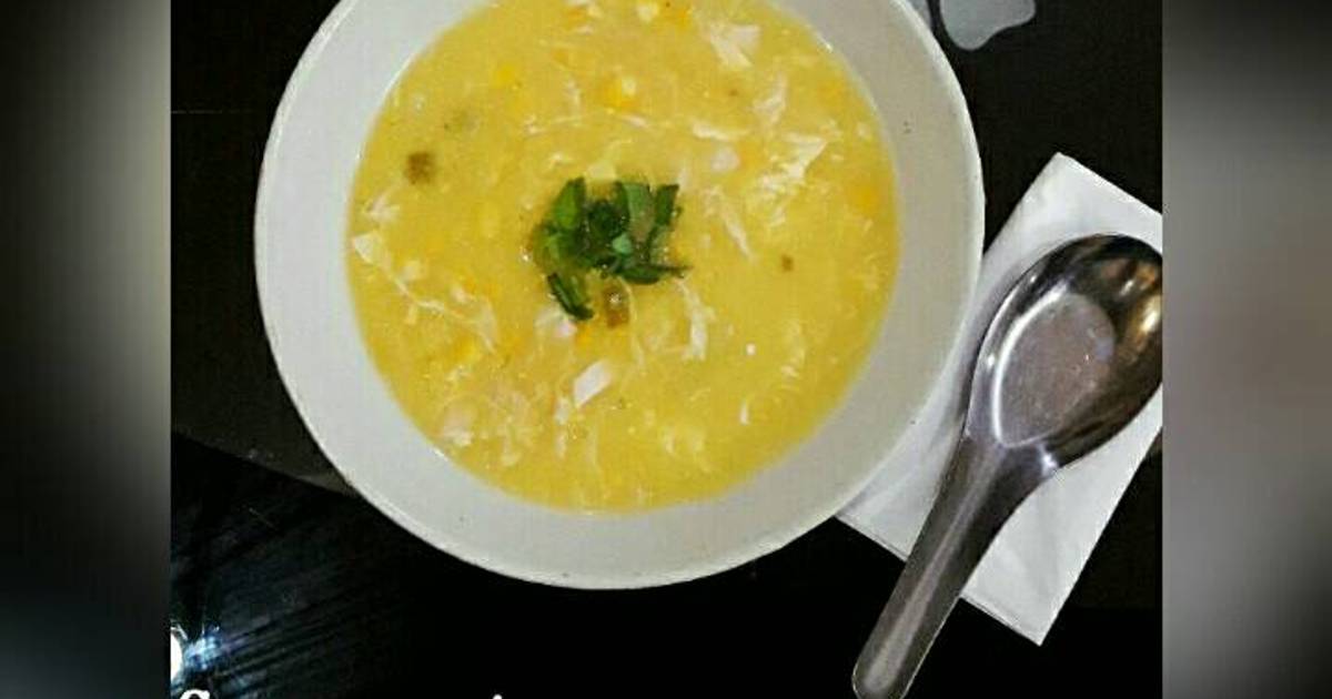 Sup krim jagung - 179 resep - Cookpad