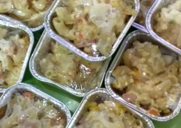 Resep Macaroni schotel kukus ala pay By Laelya Paraswinda Ayu Yuniarti