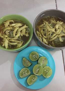 Soto ayam sueger dan simple