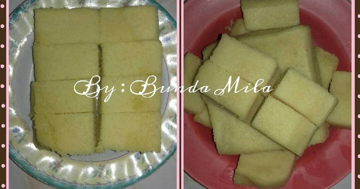 Resep Bolkus (Bolu Kukus) Susu