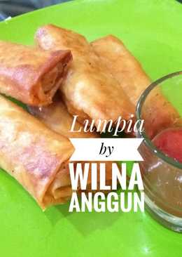 Lumpia Rebung asli Semarang