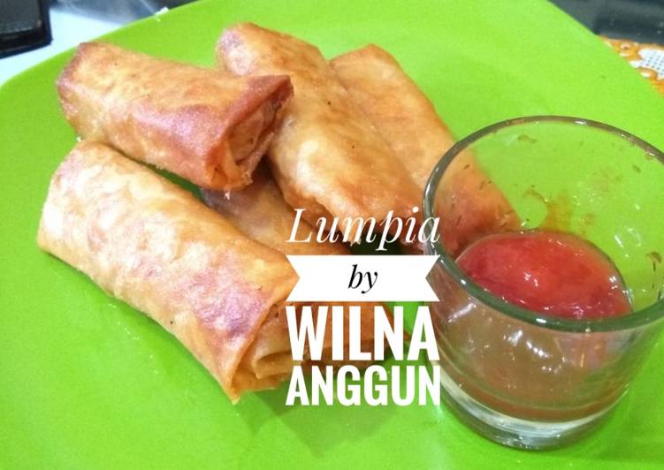 Resep Lumpia Semarang Asli