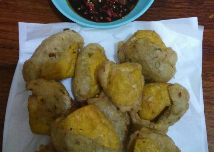 Tahu tegal sambel kecap foto resep utama