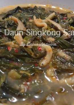 Sayur Daun Singkong Santan