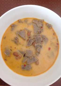 Gulai Kebab Kacang Merah