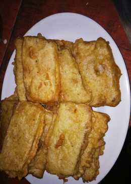 Tempe mendoan goreng