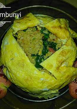 Nasi Goreng Telor Sembunyi
