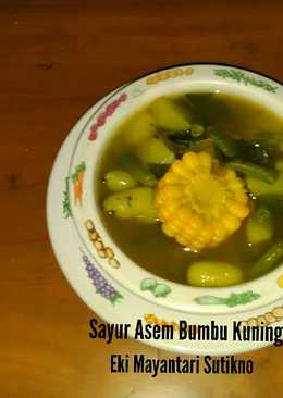 Sayur Asem Bumbu Kuning