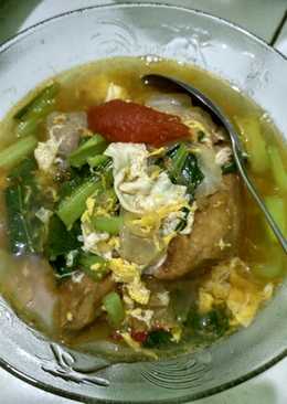 Batus (basotusuk) kuah sayur