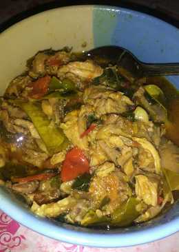 Ayam rica-rica super gampang