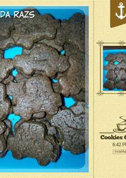 Cookies coklat teflon