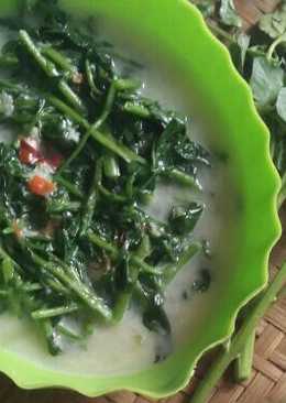 Lodeh jembak (selada air)