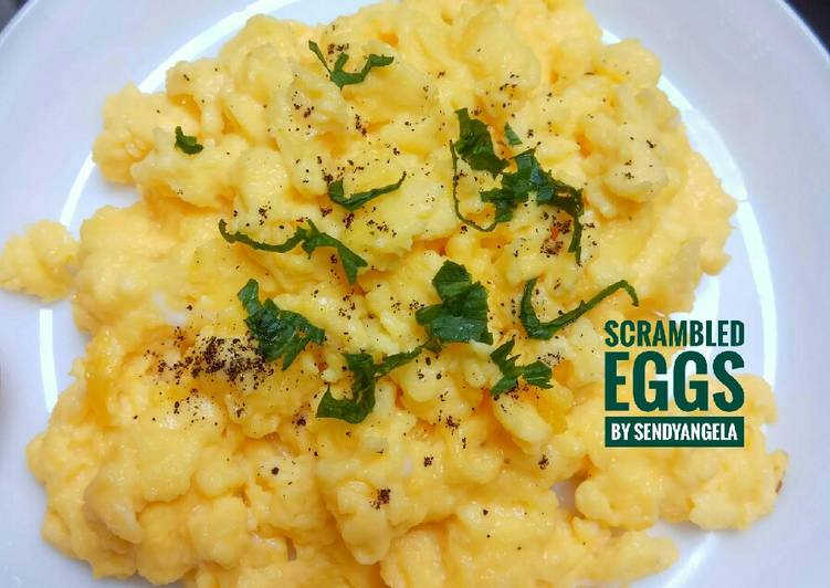 Scrambled eggs