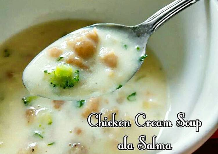 resep makanan Chicken Cream Soup