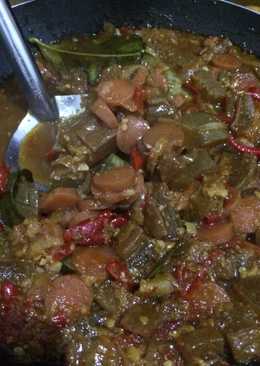 Oseng Kikil Sosis