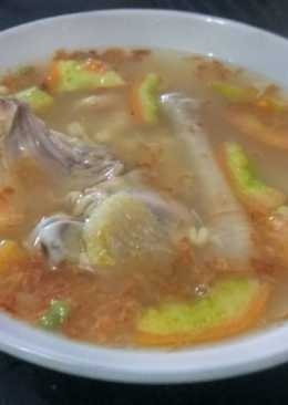 Sop Ayam Polos