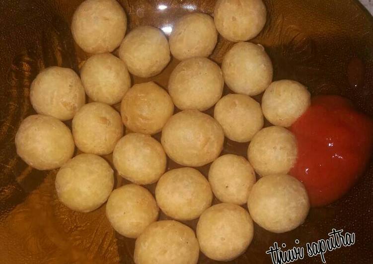 resep makanan Bakso goreng simpel