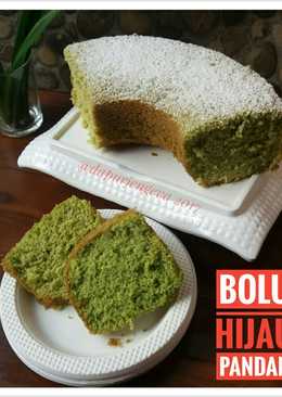 Bolu Hijau Pandan