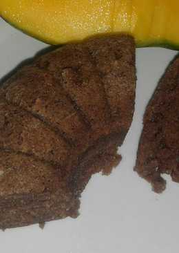 Mango brownies